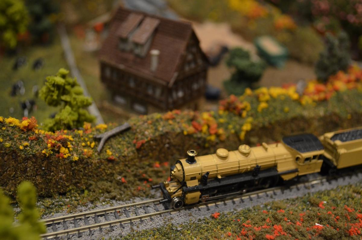 Top of the Line Garden Railroad Bridges