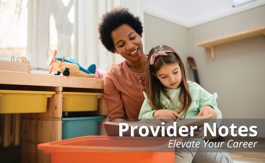 Provider Notes Week of July 17th.
