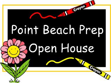 Point Beach Prep Open House