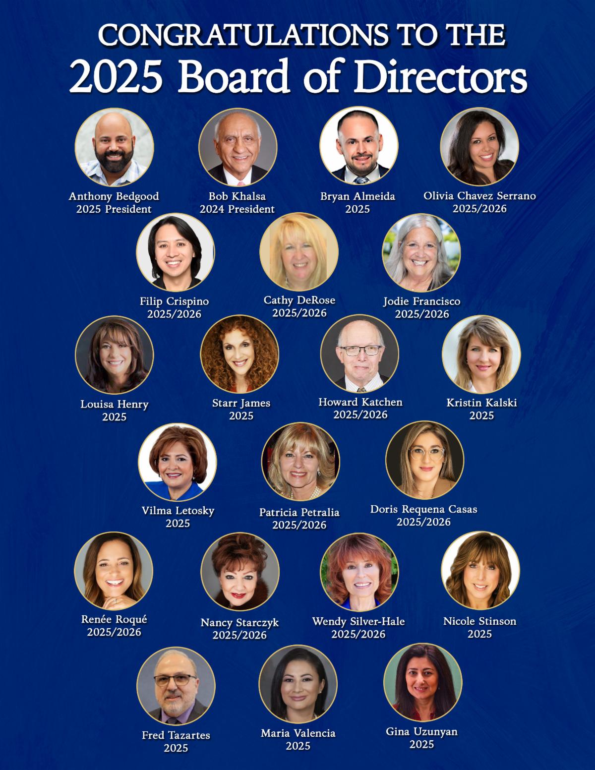 2025 Board of Directors, Trunk or Treat, Legal Updates, and More!