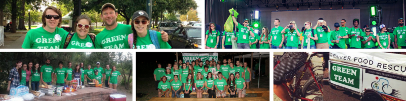 Green Team Volunteer Update