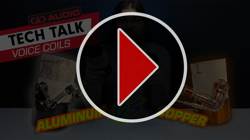 Copper vs aluminum Video Thumbnail with red play icon in center
