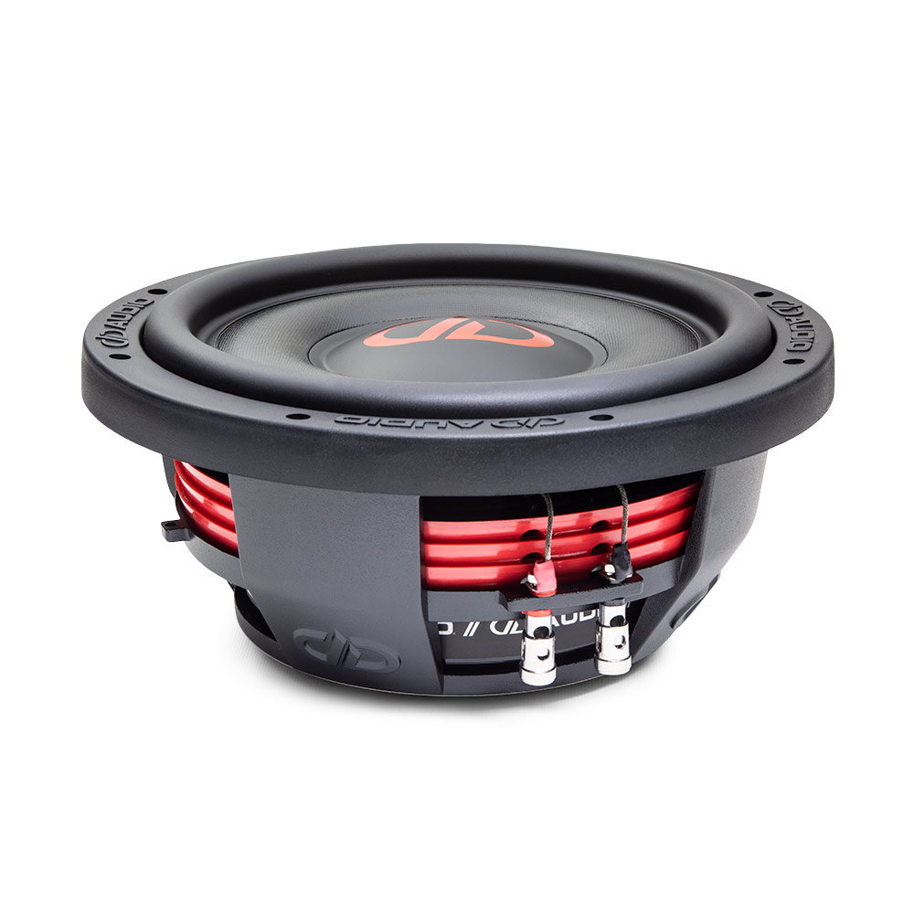 10 inch shallow subwoofer sl610 series motor flat on surface