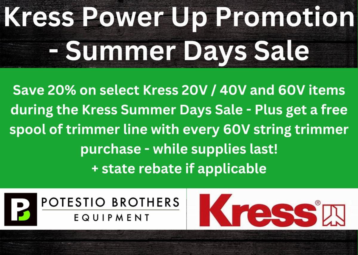 Kress Power Up Promotion - Summer Days Sale.jpg