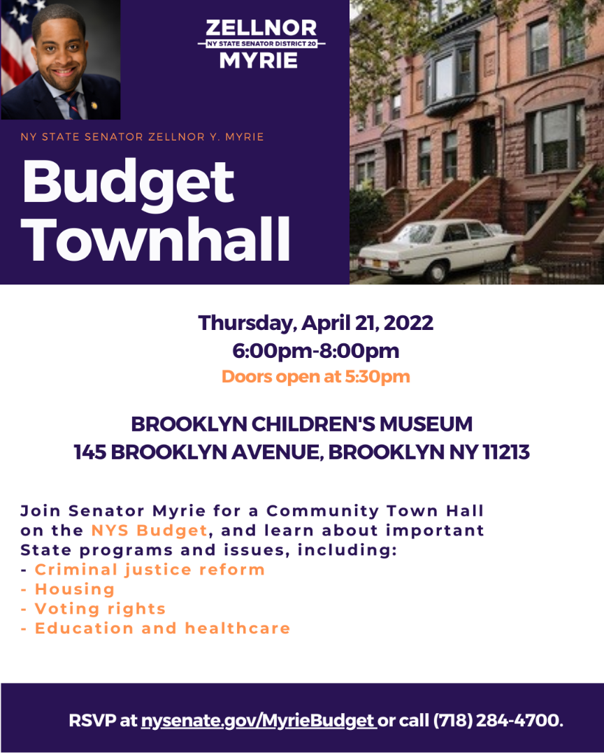 Brooklyn Community Board 9 Meetings, Resources & Info 04/08/2022