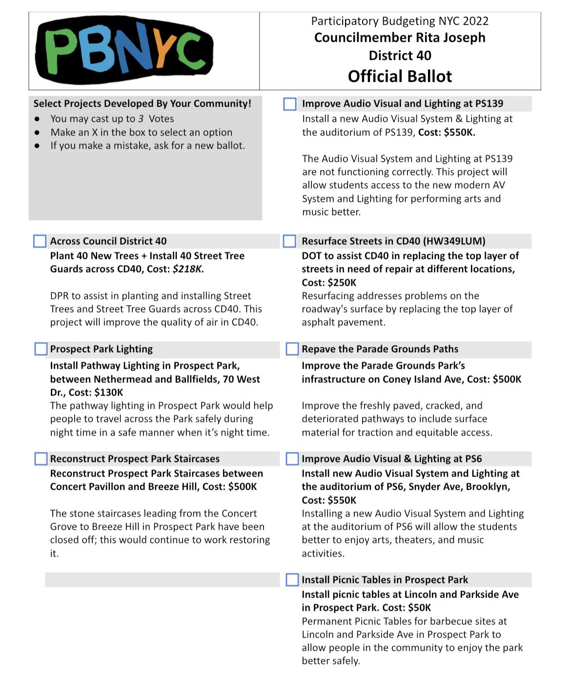 Brooklyn Community Board 9 Meetings, Resources & Info 04/08/2022