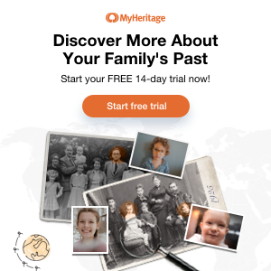 Visit MyHeritage Today
