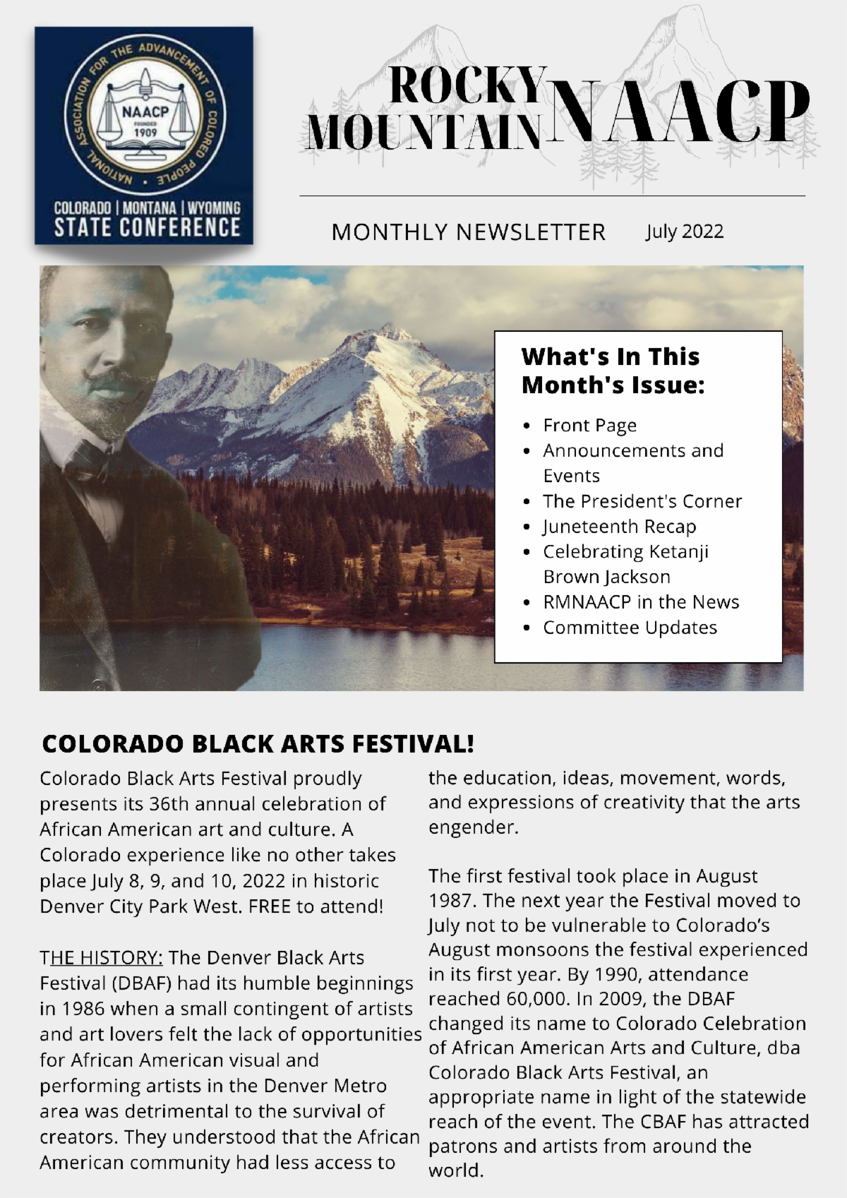 The latest news for you