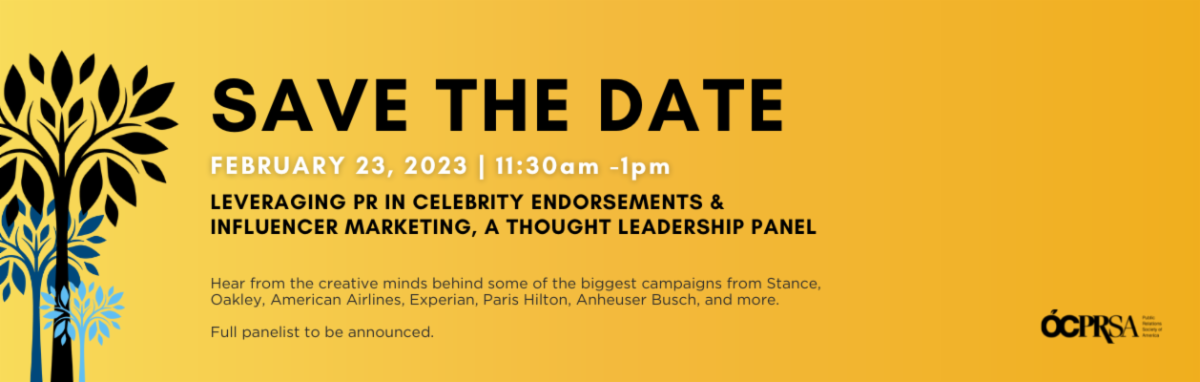 Save the Date! Feb. 23 Event