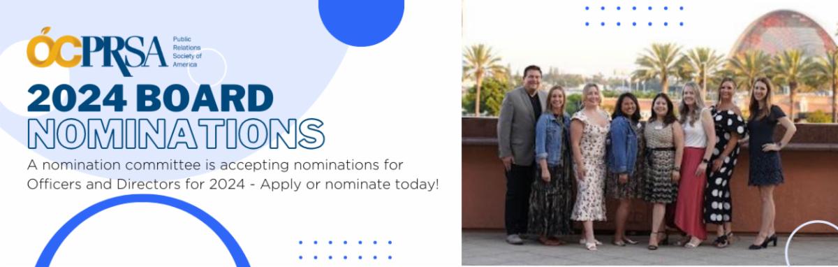 2024 Board Nominations