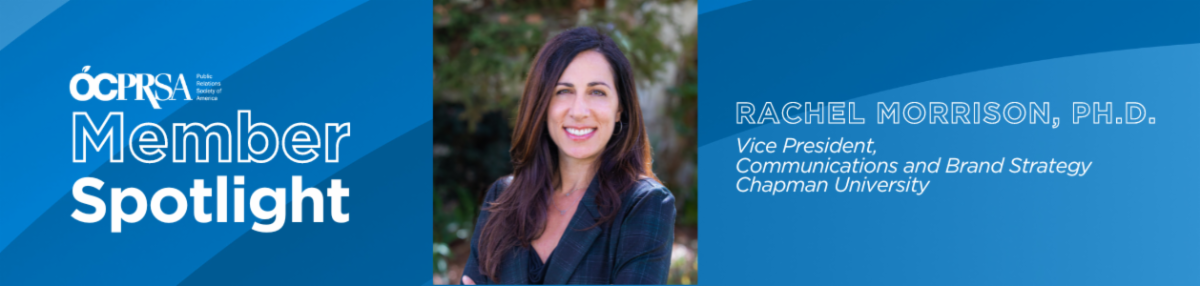 Member Spotlight: Rachel Morrison, Ph.D.