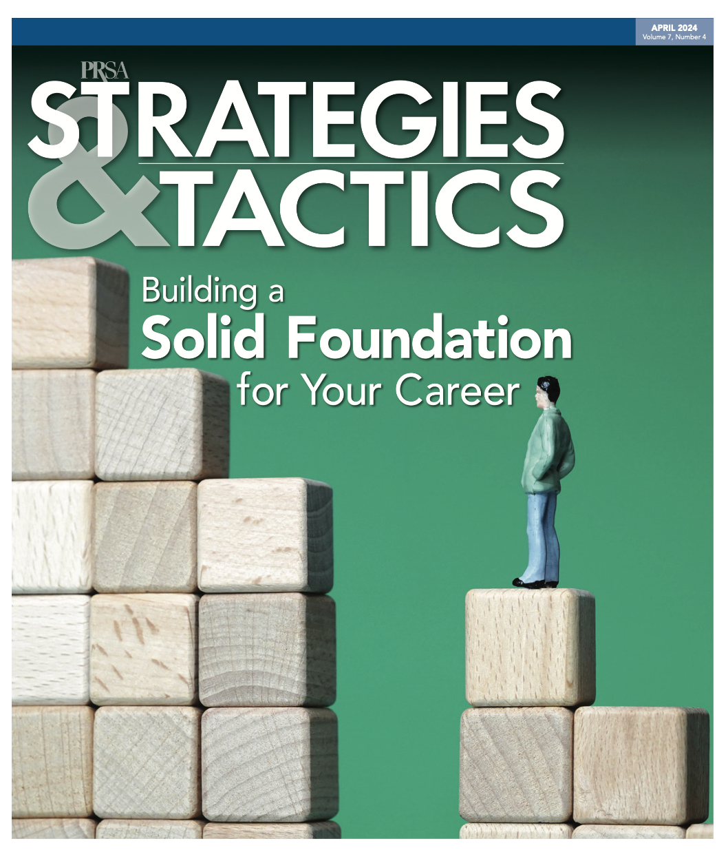 April Issue of Strategies & Tactics