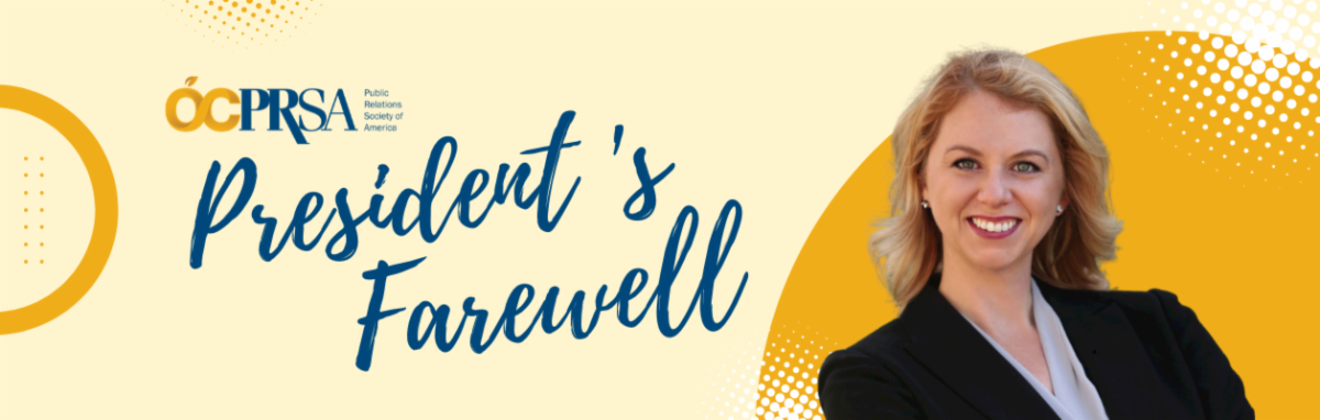 President's Farewell