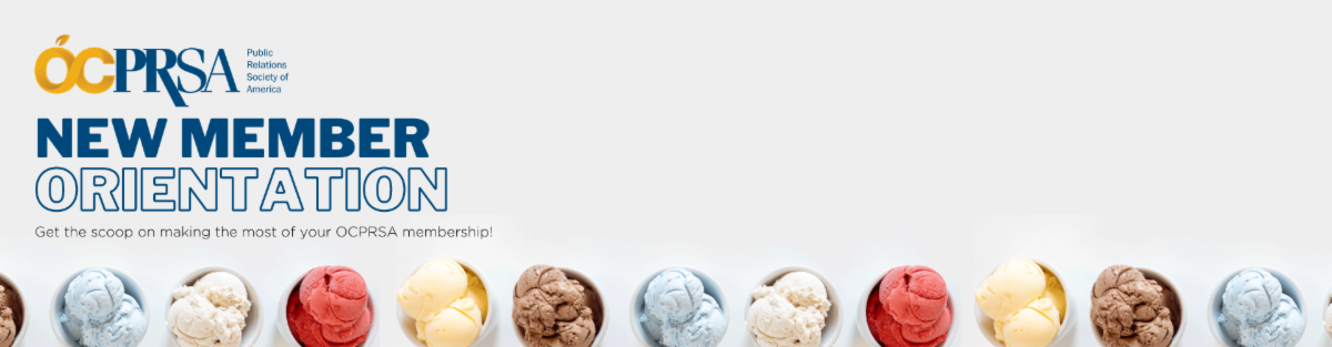 OCPRSA New Member Orientation