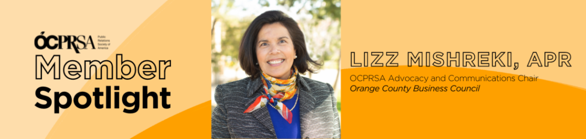Member Spotlight: Lizz Mishreki, APR