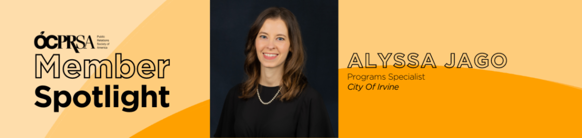 Member Spotlight: Alyssa Jago