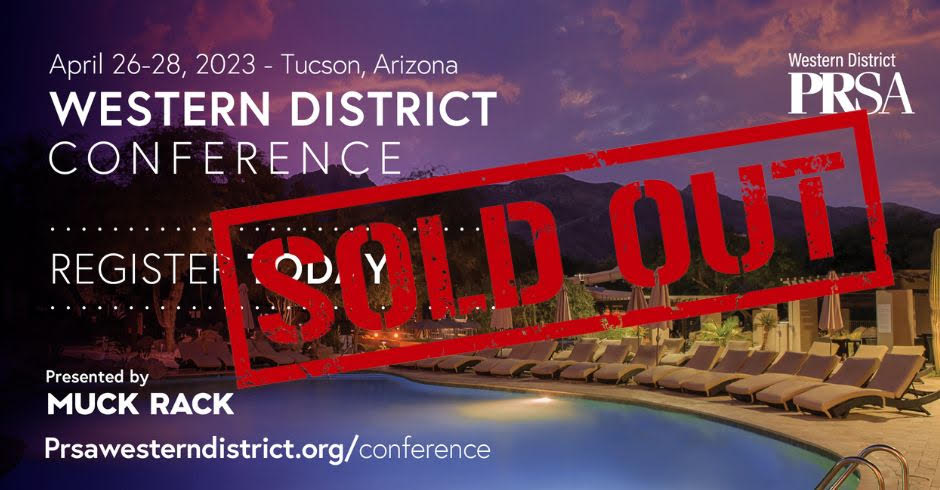 PRSA Western District Conference