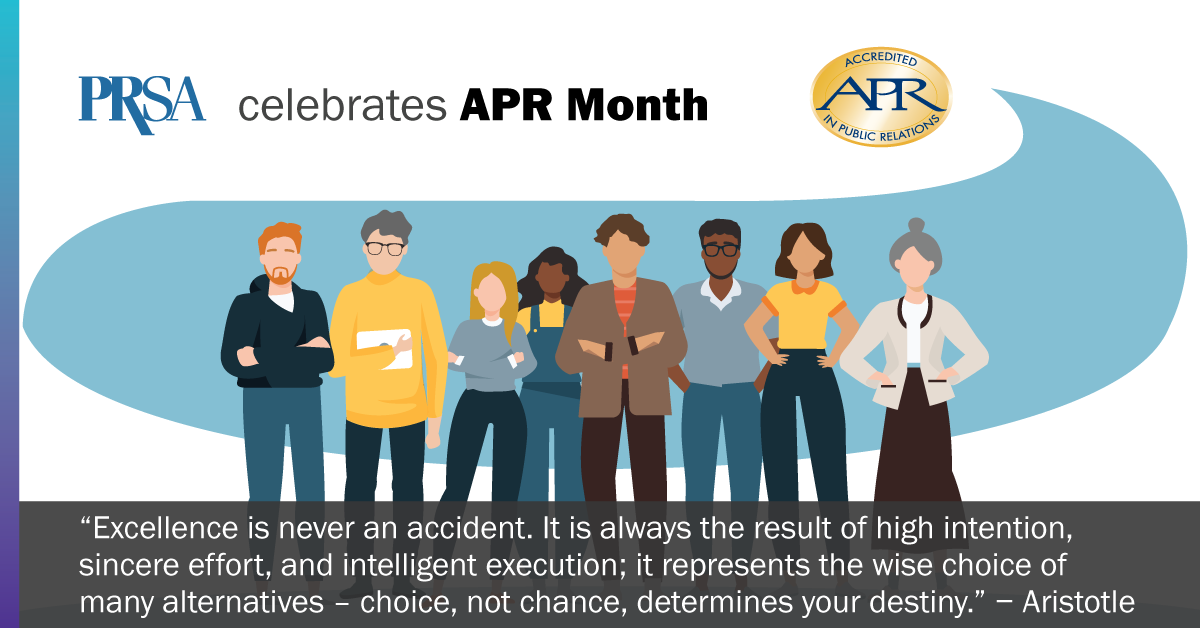 APR Month