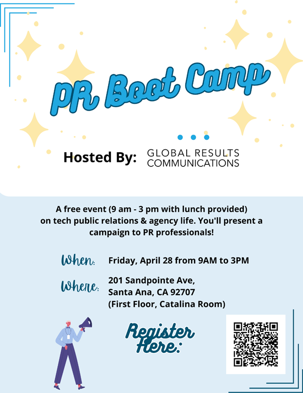 PR Agency Boot Camp