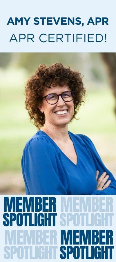 Amy Stevens, APR