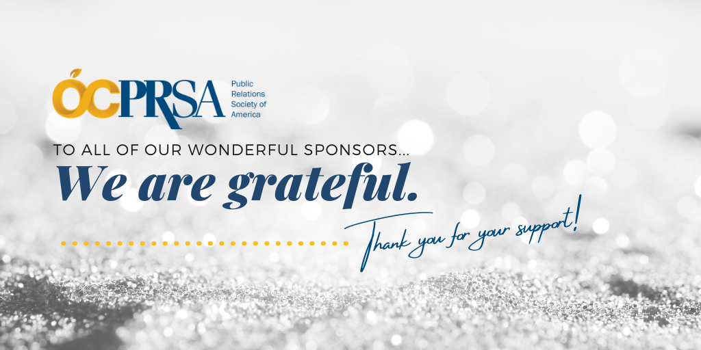 Thank You to our Supporters