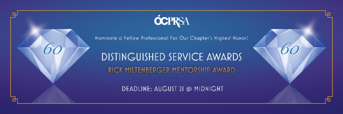 Distinguished Service Awards