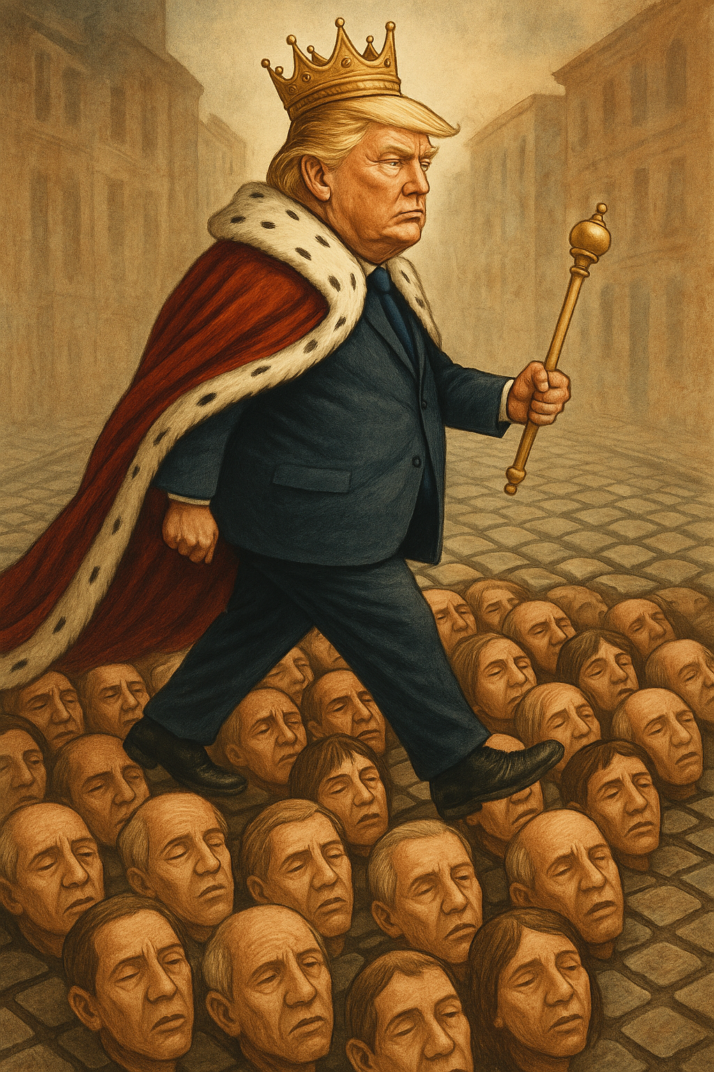 Trump trampling on the rights and needs of Americans