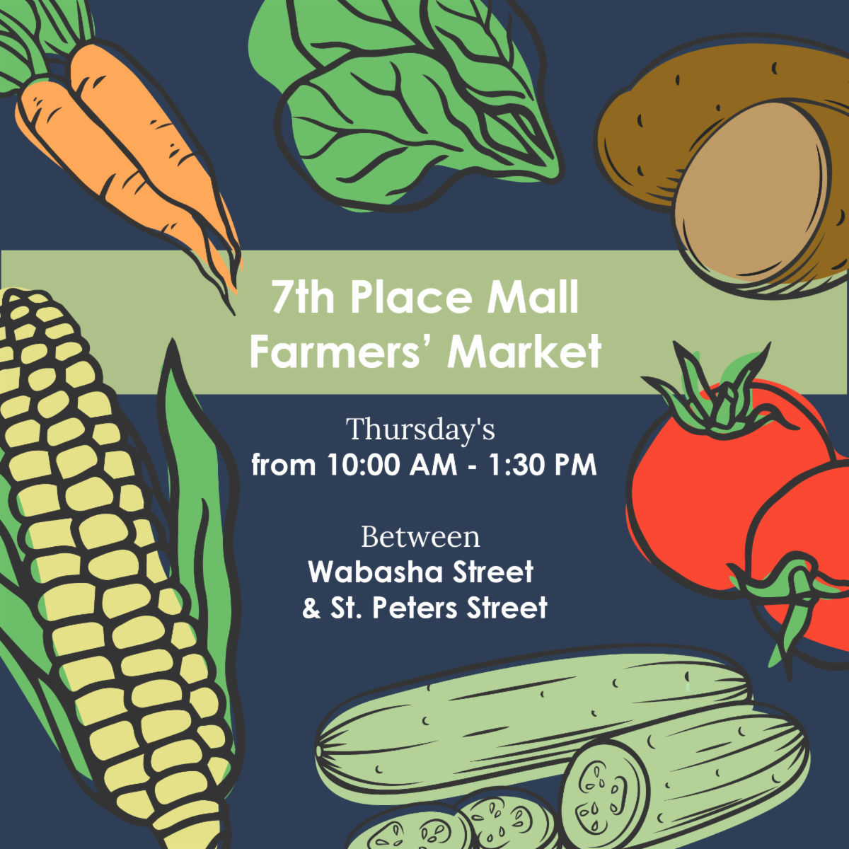Your Weekly Market Update From Saint Paul Farmers Market