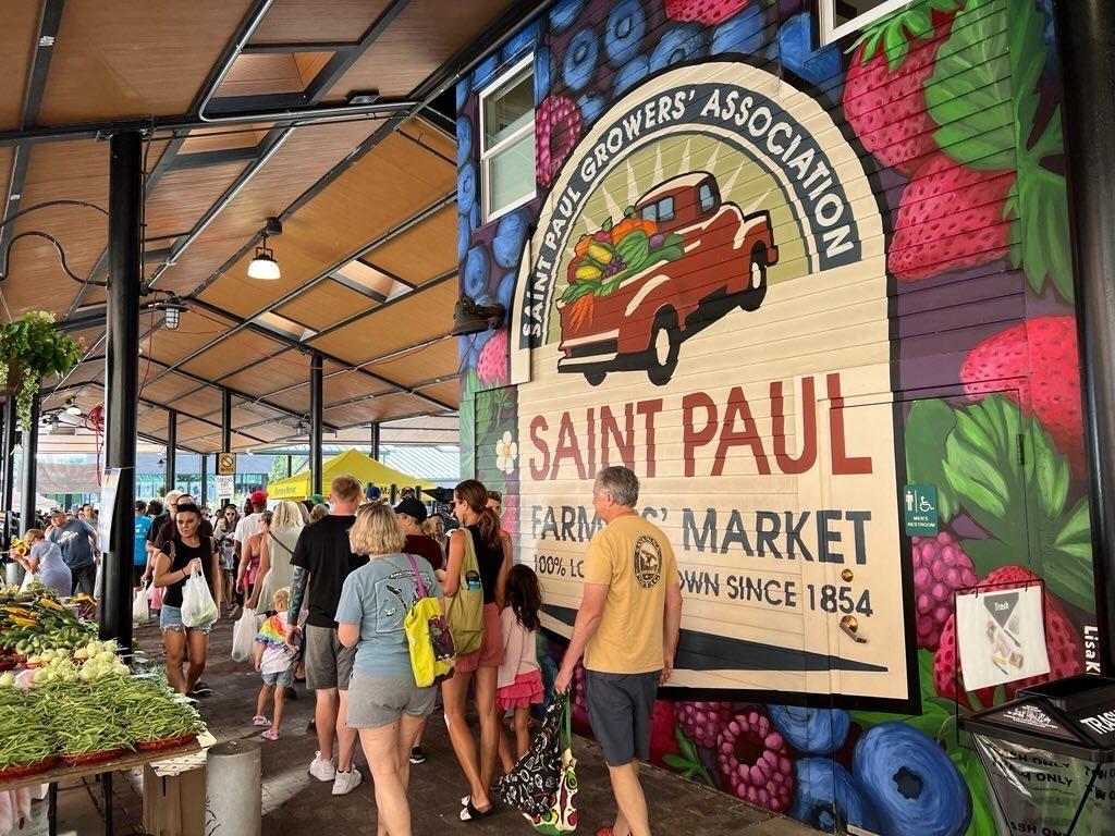 Your Weekly Market Update From Saint Paul Farmers Market
