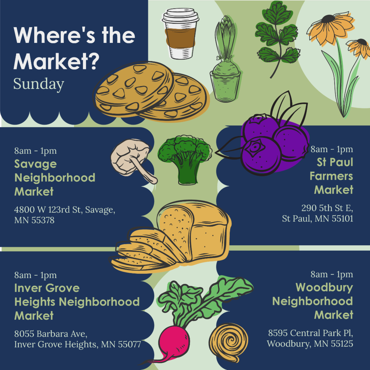 Your Weekly Market Update From Saint Paul Farmers Market