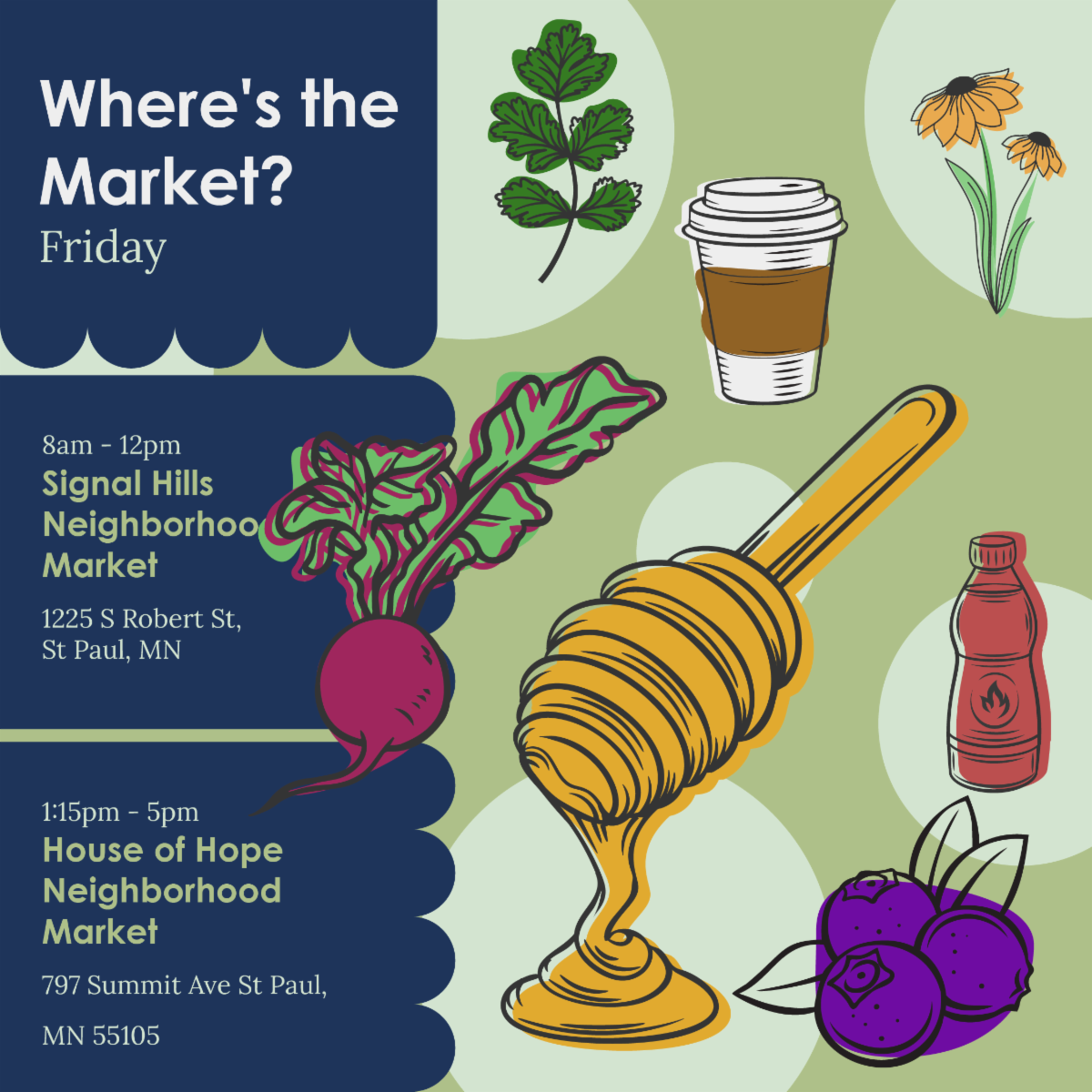 Your Weekly Market Update From Saint Paul Farmers Market