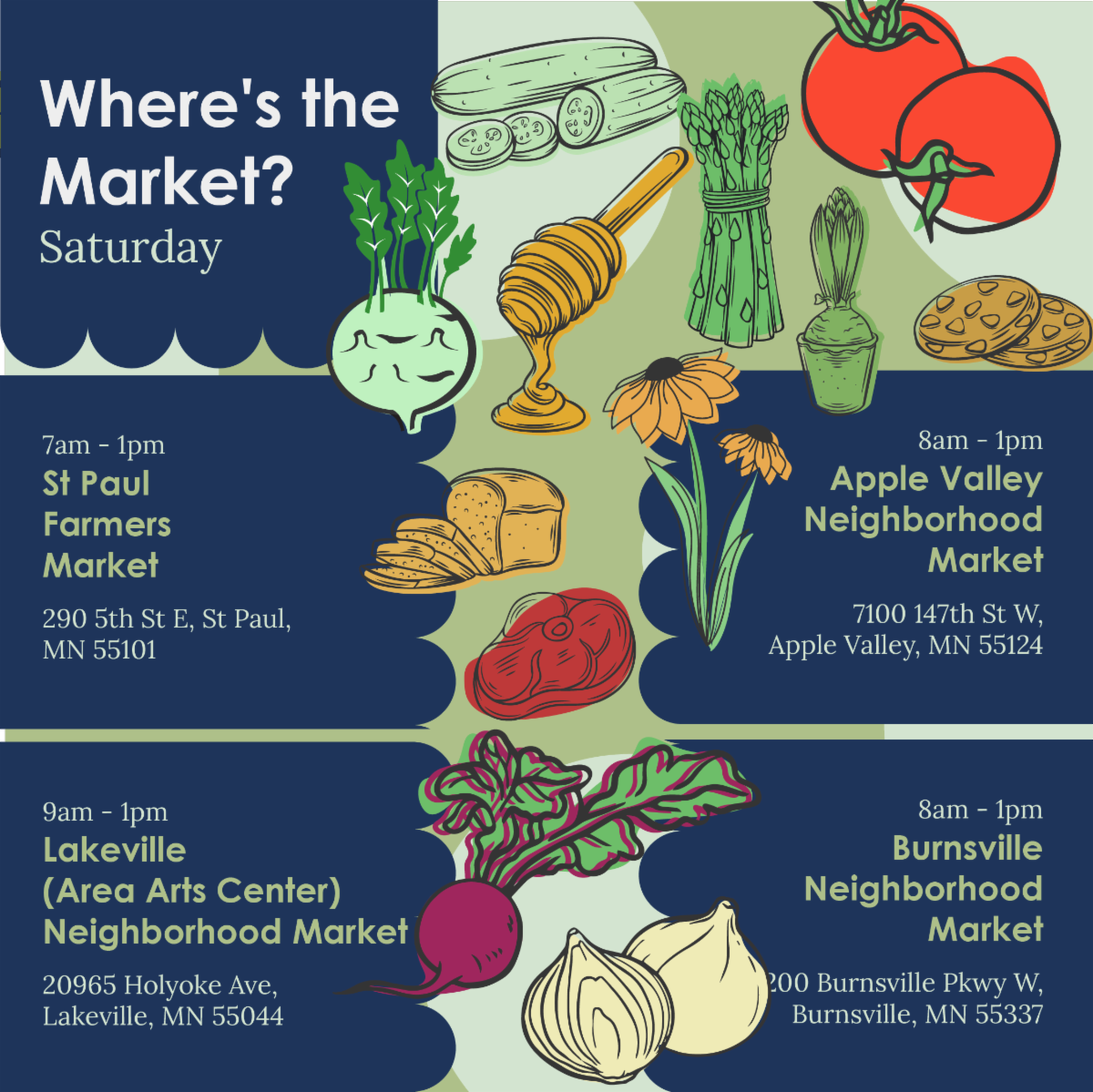 Your Weekly Market Update From Saint Paul Farmers Market