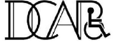 DCAB Disability and Communication Access Board logo