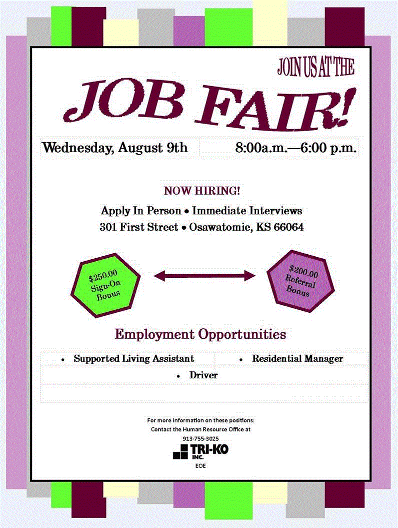 TriKo Job Fair