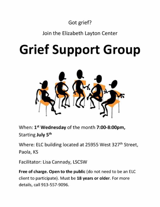 Elizabeth Layton Grief