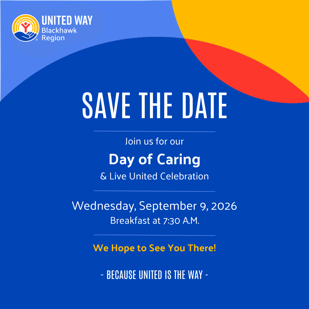 Save the Date — Day of Caring