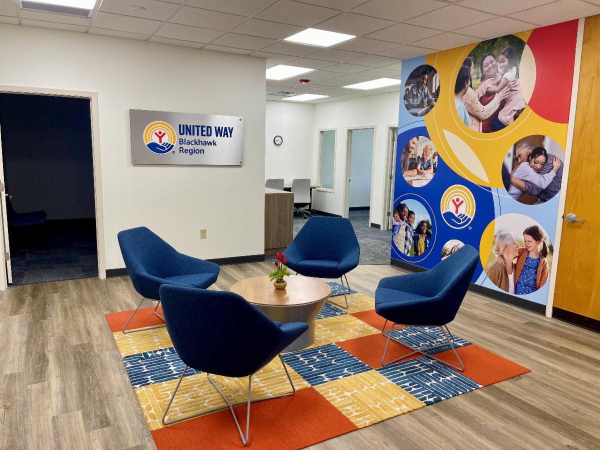 New UWBR Office at 101 N. Parker Drive, Janesville WI