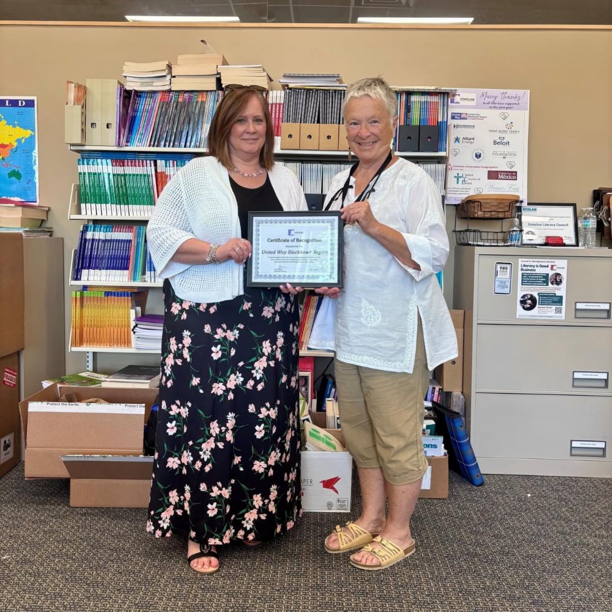 Stateline Literacy Council