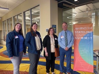 UWBR Team at the Stateline Nonprofit Summit