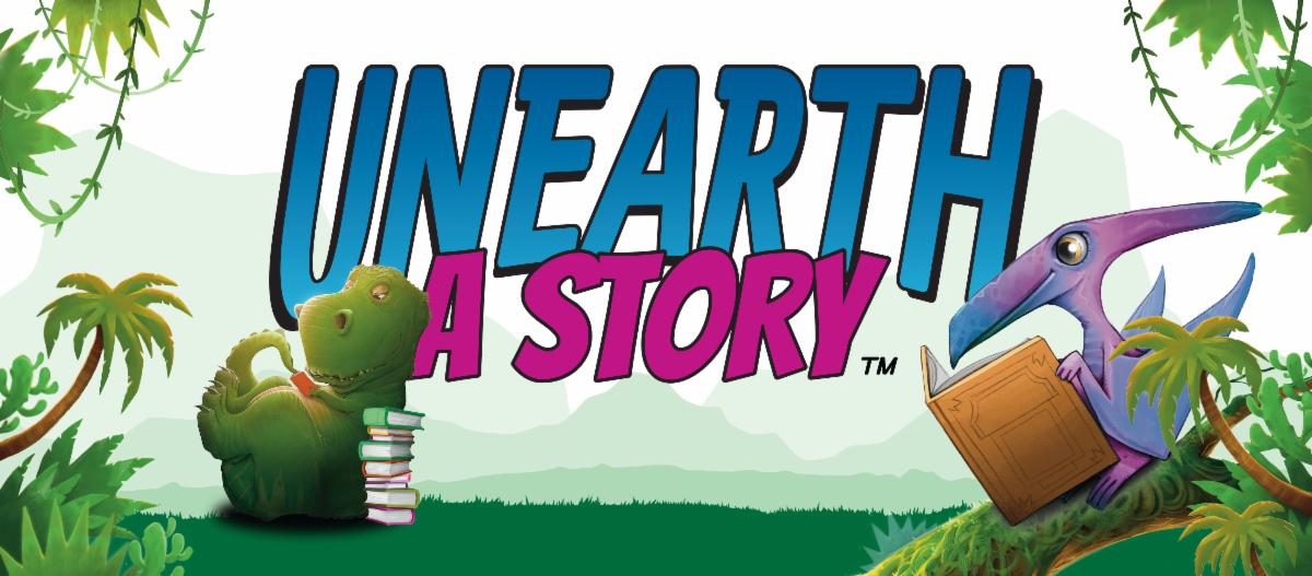 Unearth a Story - Summer Reading Program promo graphic