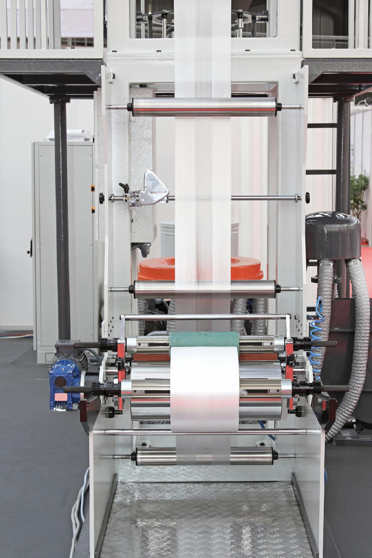 Blow Film Extrusion Machine Production Line Equipment