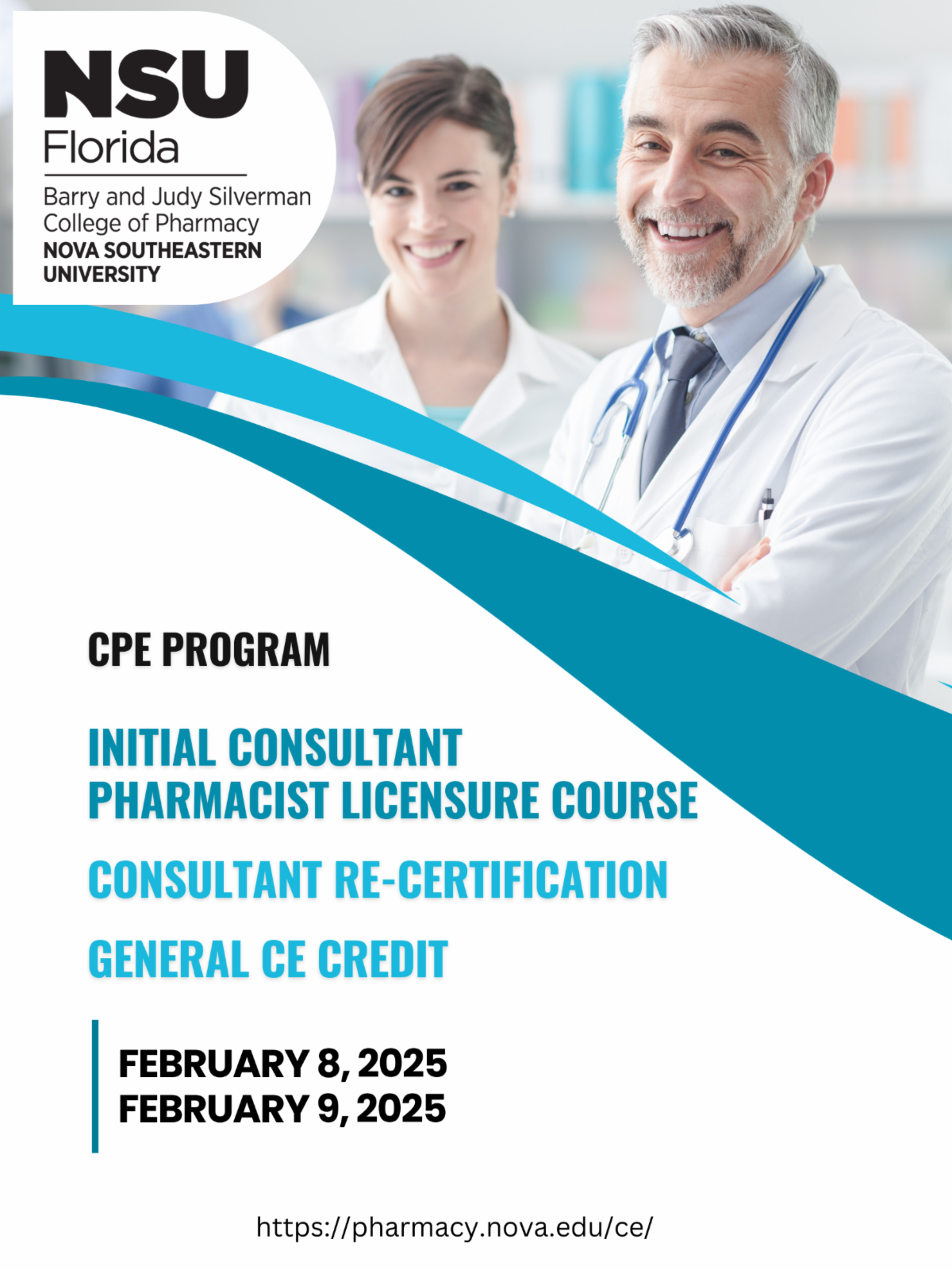 Initial Consultant Licensure Flyer