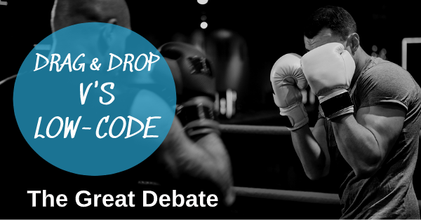 DRAG-DROPâ¨V-LOW-CODE