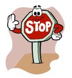 stop sign
