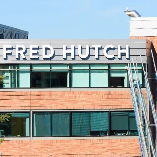 Image of the exterior of the Fred Hutch Cancer Center