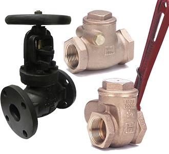 Milwaukee Valve Gate Globe and Check Valves