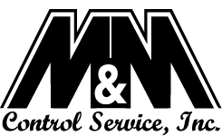 M&M logo script