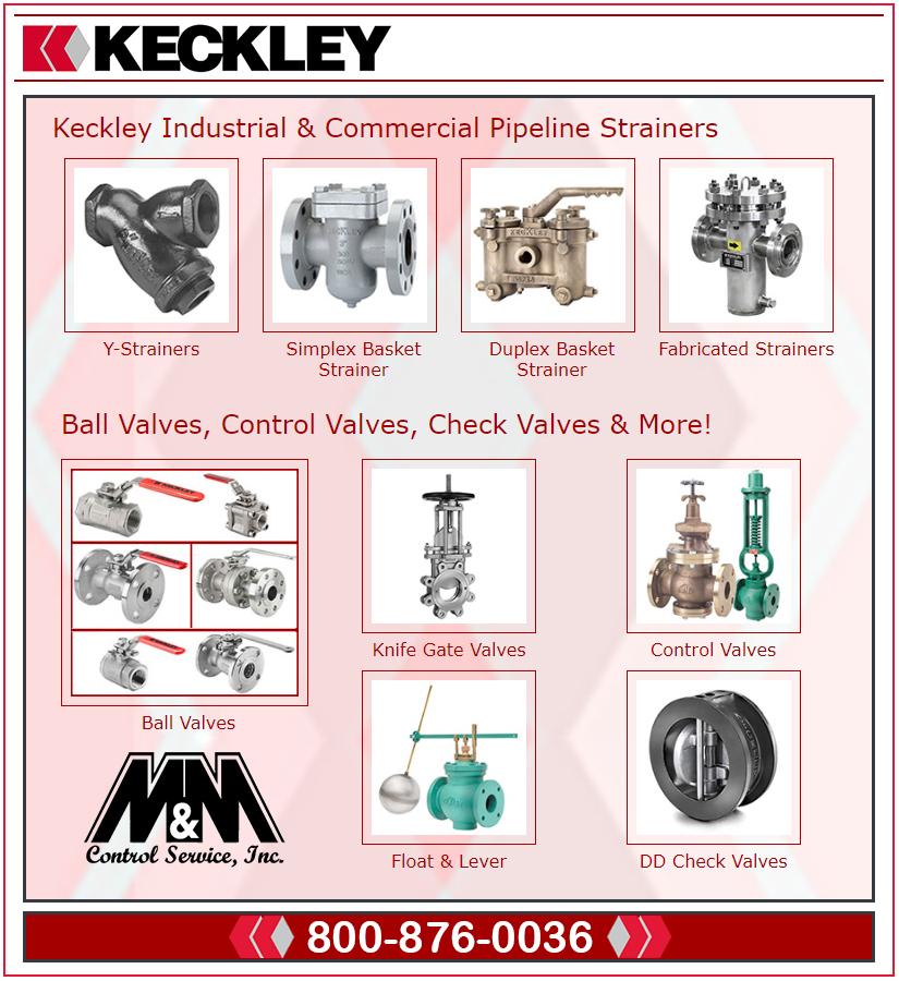 Keckley Valves and Strainers Group
