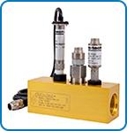 Flo-tech turbine flow meters
