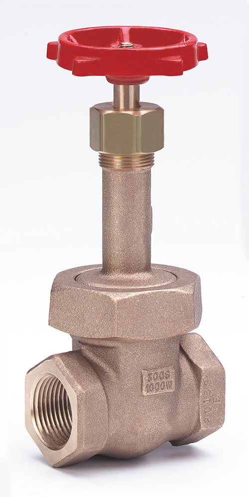 Milwaukee Valve Bronze Gate Valve 1182